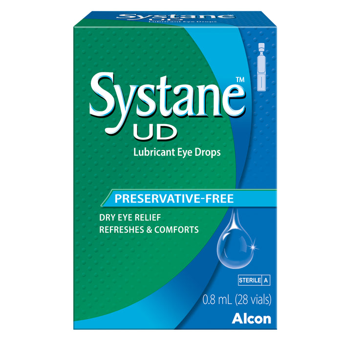 Systane Lubricating Eye Drops Vials 28x0.8ml