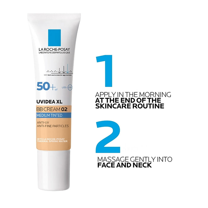 La Roche-Posay Uvidea BB Cream Shade 02 Medium  30ml
