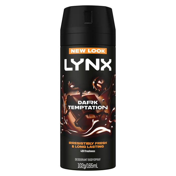 Lynx Body Spray Dark Temptation 165ml