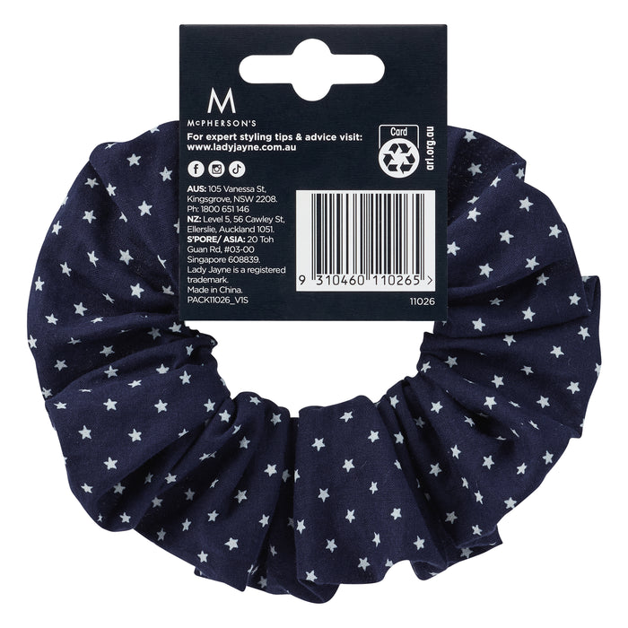 Lady Jayne Satin Scrunchie 11026.