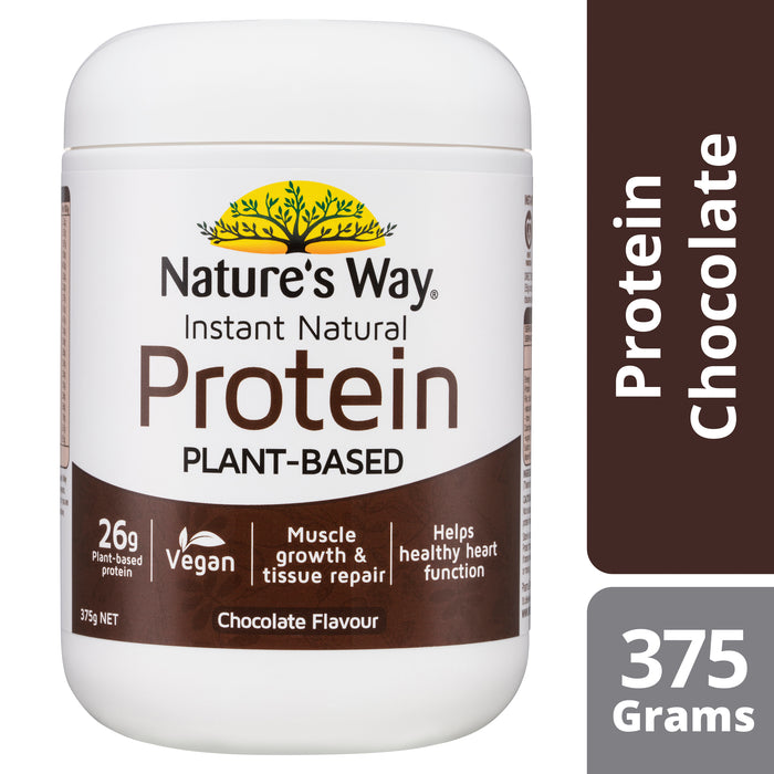 Nature's Way Instant Natural Protein Chocolate 375g