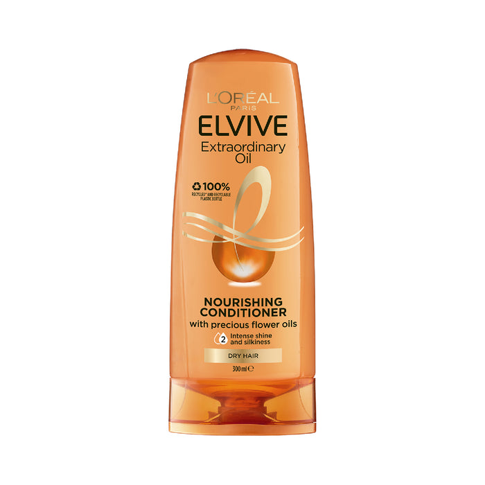 L'Oreal Elvive Extraordinary Oil Conditioner With 6 Precious Flower Oils 300ml