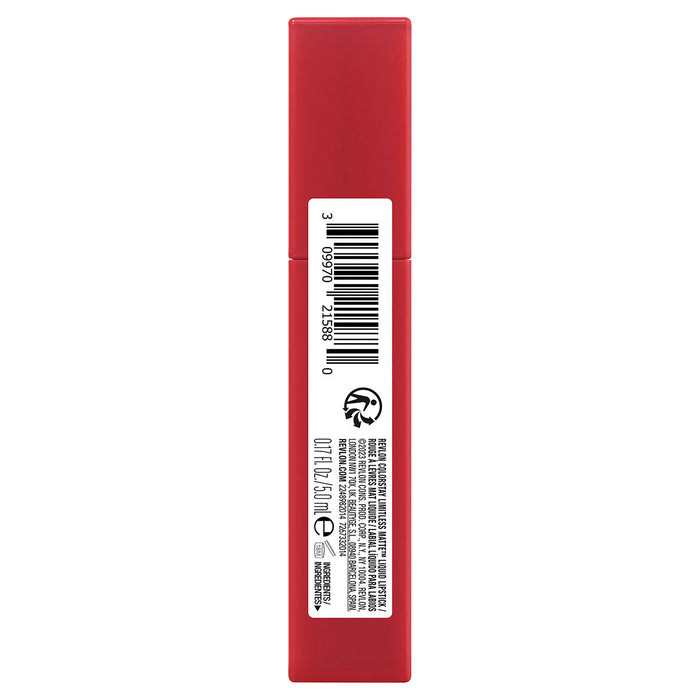 Revlon Colorstay Limitless Matte Lipcolor Dream Job 014