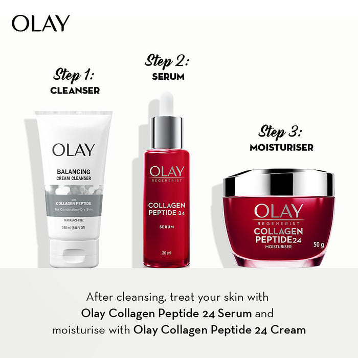 Olay Regenerist Collagen Peptide Cream Cleanser 150ml