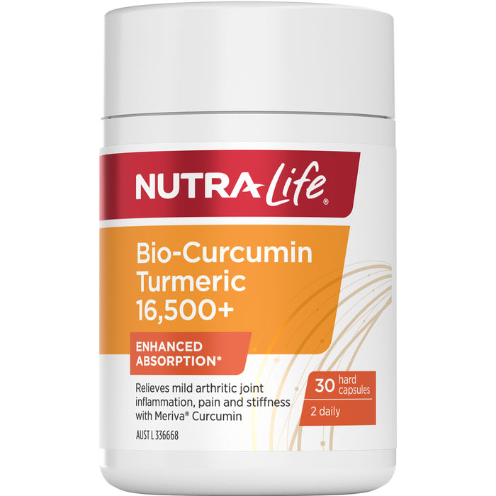 Nutra-Life Bio-Curcumin Capsules 30
