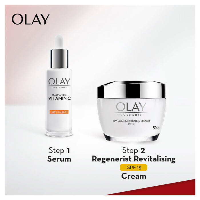 Olay Regenerist Revitalising Hydration Cream SPF 15 50g