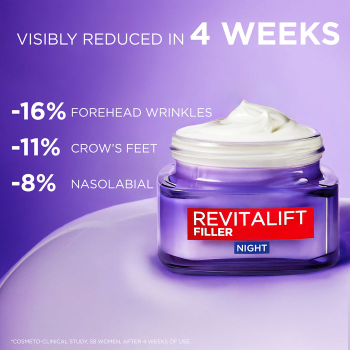 L'Oreal Revitalift Filler Night 50ml.