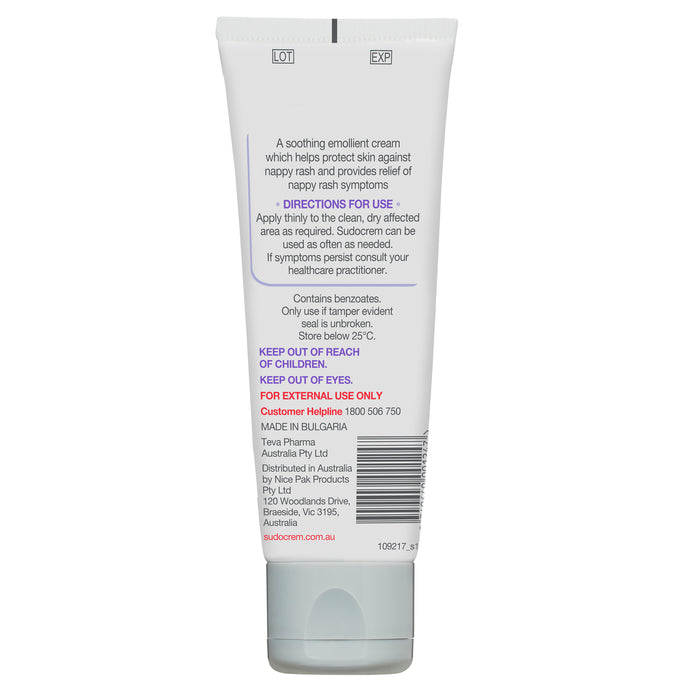 Sudocrem Healing Cream Tube 100g