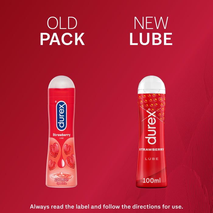 Durex Strawberry Lube 100ml