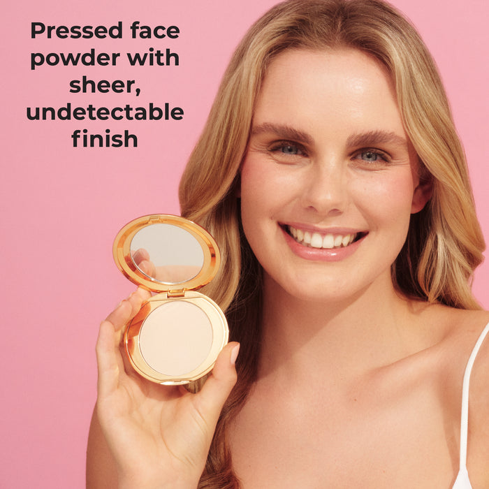 MCo Beauty Miracle Flawless Pressed Powder 1 Light