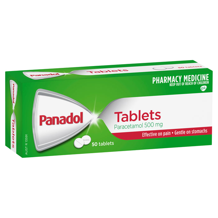 Panadol Tablets 50