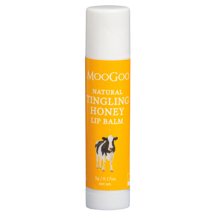 MooGoo Lip Balm Tingling Honey 5g