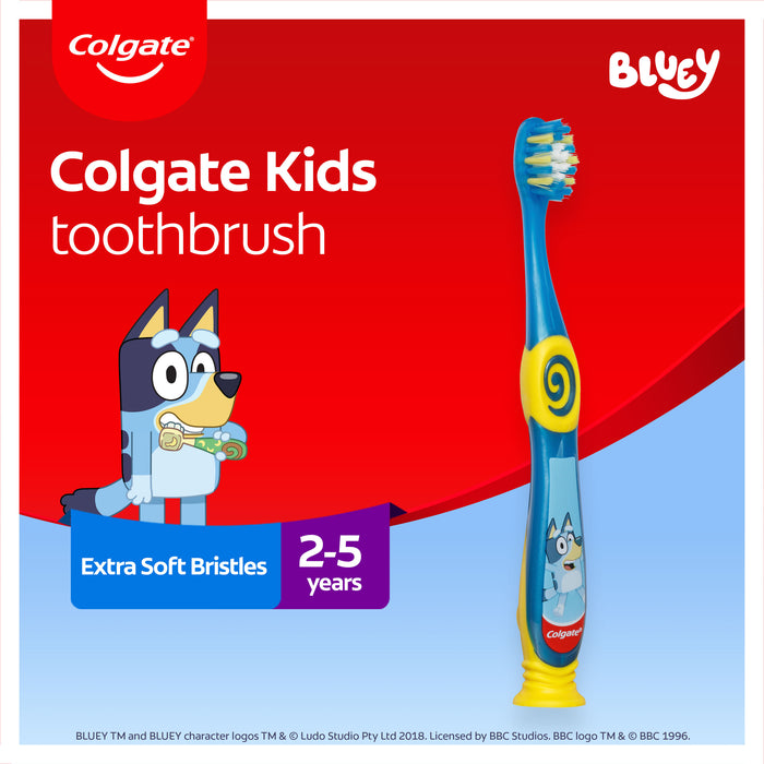 Colgate Toothbrush Child Smiles Extra Soft 2-5 Years.