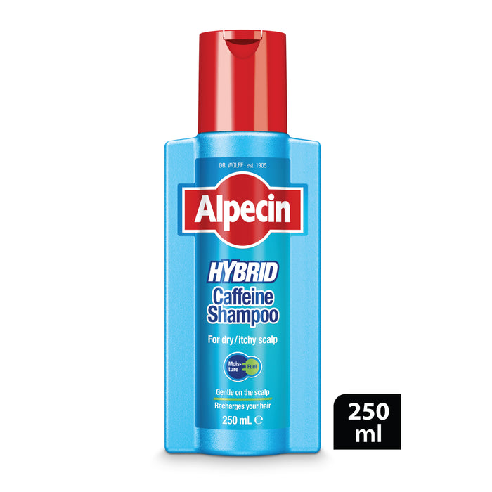 Alpecin Hybrid Caffeine Shampoo 250ml.