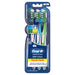 Oral B Cross Action Toothbrush Vitalizer 3 Pack.
