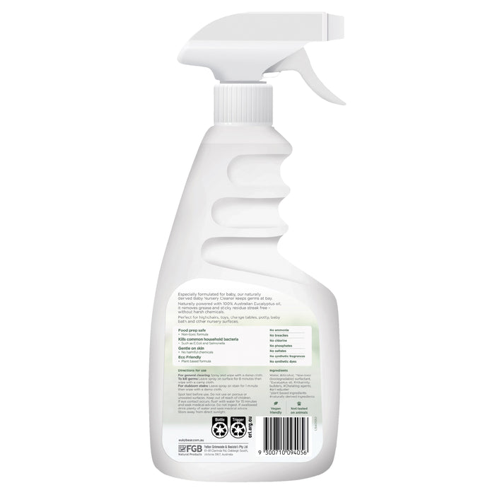 Euky Bear Baby Nursery Plant Powered Cleaner 500ml