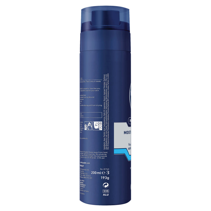 Nivea Men Moisturising Shave Gel 200ml