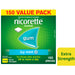 Nicorette Gum Icy Mint 4mg 150.