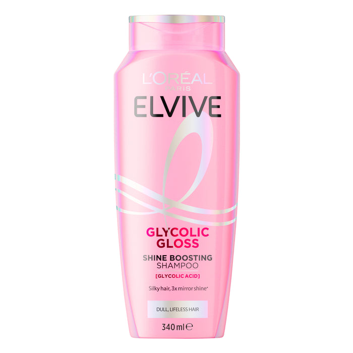 L'Oreal Paris Elvive Glycolic Gloss Shampoo 340ml