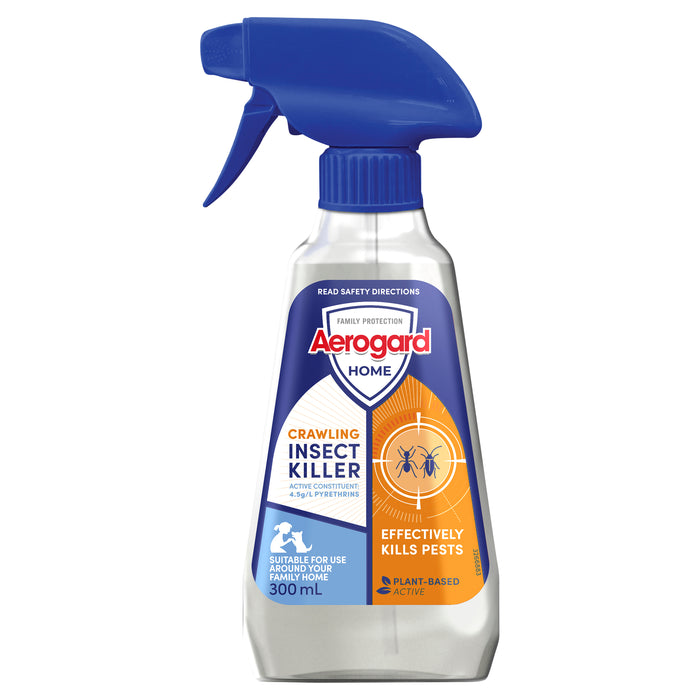 Aerogard Home Crawling Insect Killer Plant Based Active 300ml