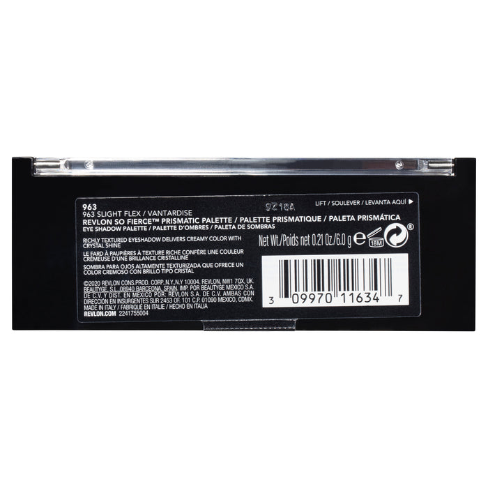 Revlon So Fierce Prismatic Palette Slight Flex.