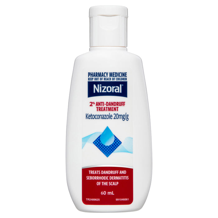Nizoral Shampoo 2% 60ml