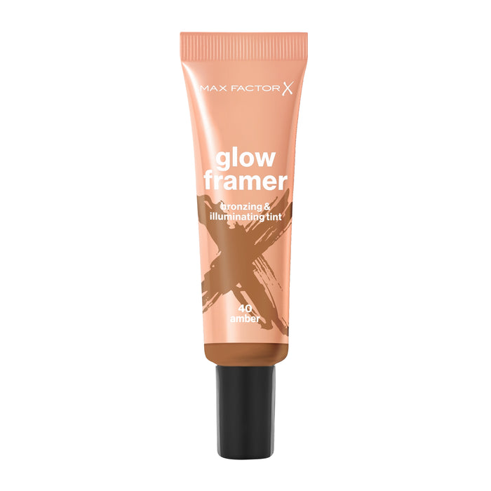 Max Factor Glow Framer Bronzing & Illuminating Tint 40 Amber 30ml