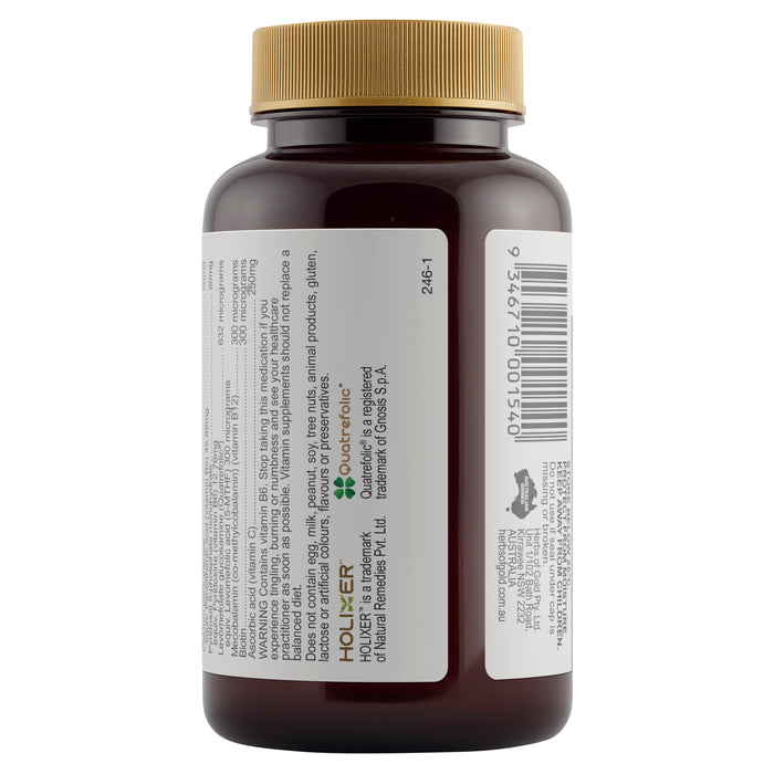 Herbs Of Gold Activated B Stress 60 Capsules.