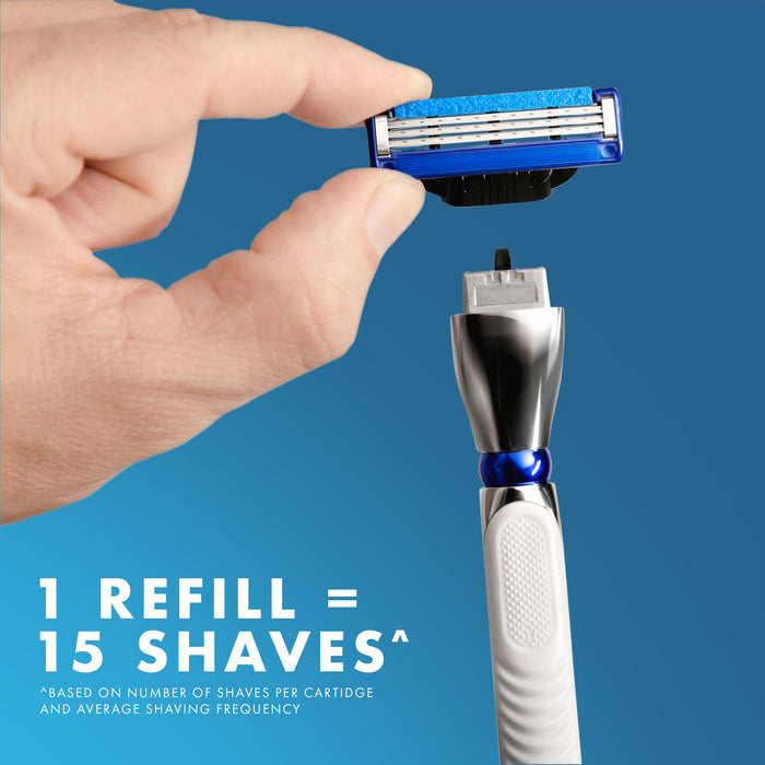 Gillette Mach 3 Turbo 3D 4 Pack