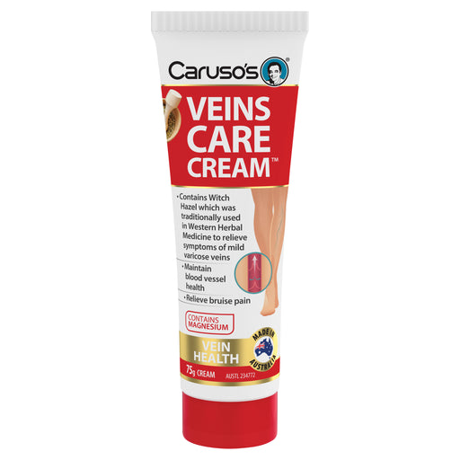 Caruso's Veins Care Cream 75g.