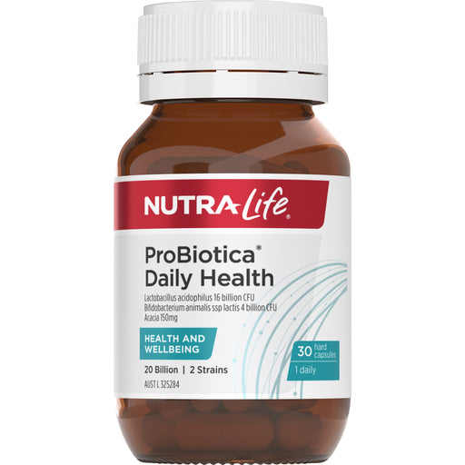 Nutra-Life ProBiotica 30 Capsules.