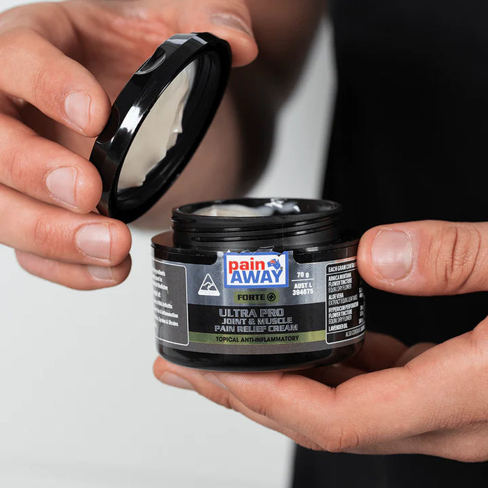 Pain Away Forte + Utlra Pro Joint & Muscle Pain Relief Cream 70g.