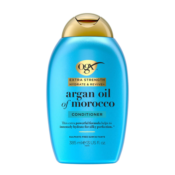 OGX Argan Oil Morocco Extra Strength Conditioner 385ml