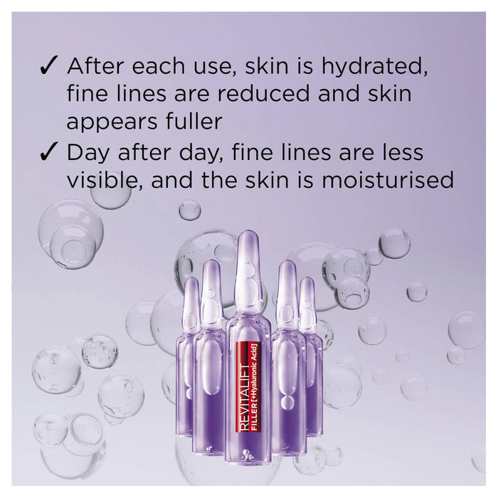 L'Oreal Revitalift Filler Ampoules 7x1.3ml.