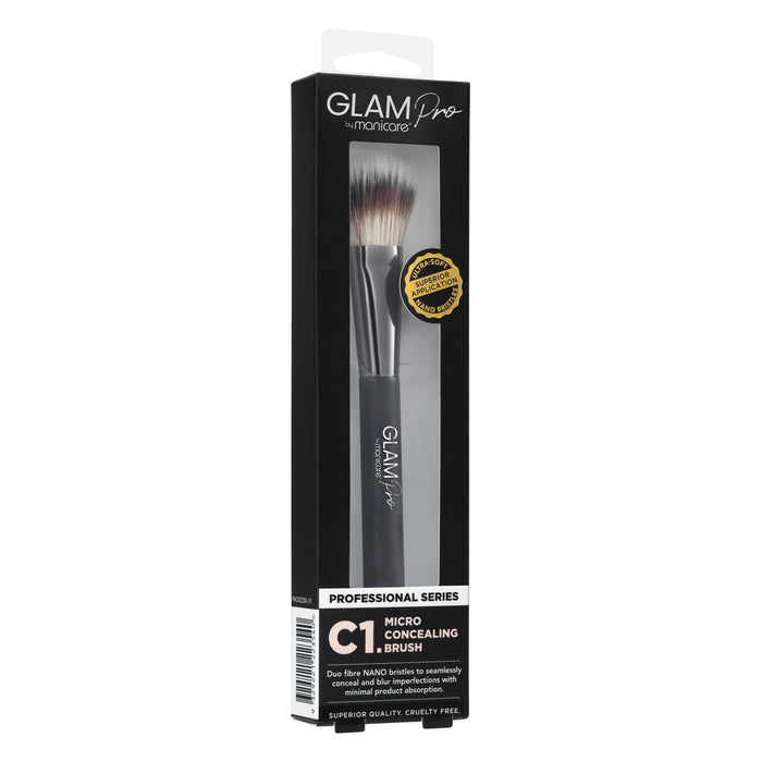 Manicare By Glam Micro Concealing Brush C1 Professional