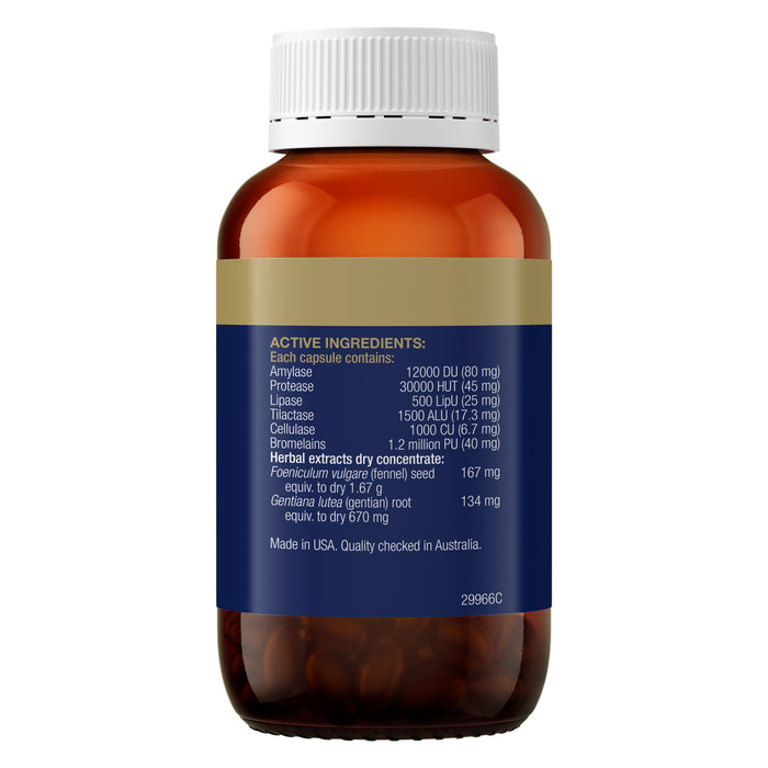 Bioceuticals Multigest Enzymes 90 Capsules