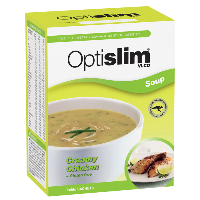 Optislim Vlcd Chicken Soup 7X55G