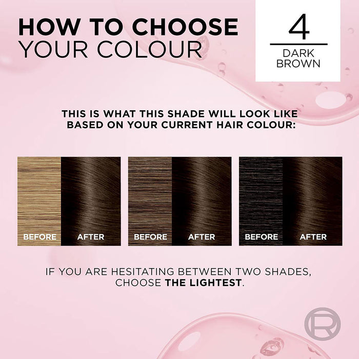 L'Oreal Excellence 4 Dark Brown