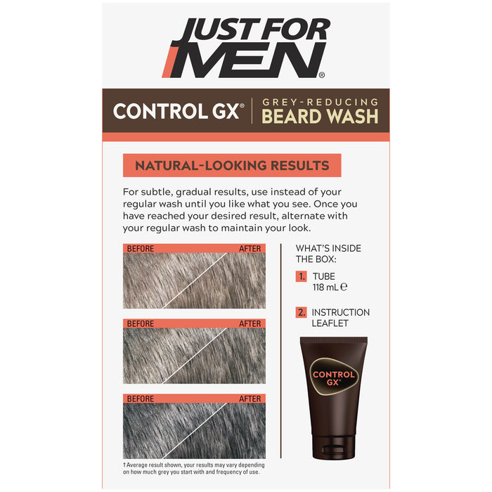 Just For Men Control GX Beard Wash 118ml.