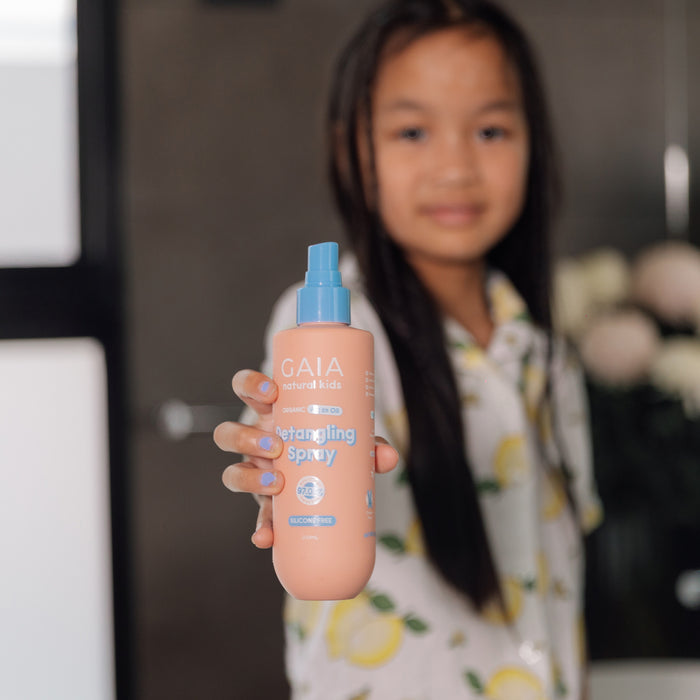 Gaia Natural Kids Organic Argan Detangling Spray 200ml