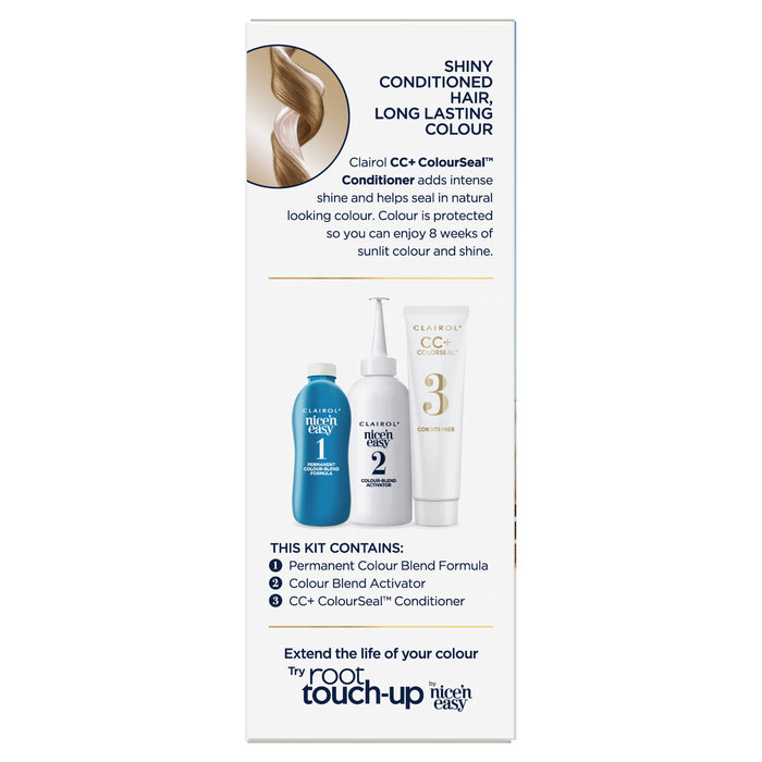 Clairol Nice N Easy 7 Natural Dark Blonde.