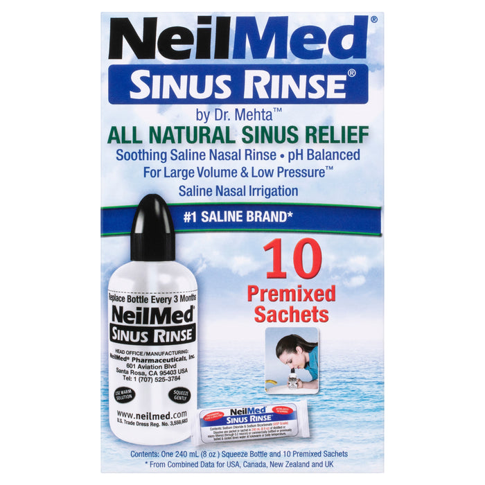 NeilMed Sinus Rinse Stater Kit 10 Sachets.