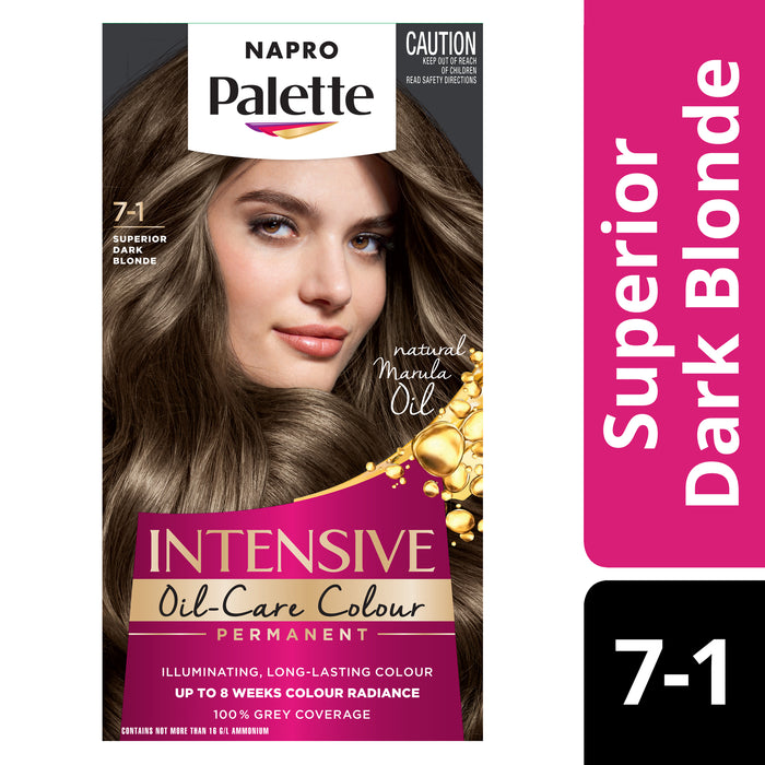 Napro Palette 7-1 Superior Dark Blonde Hair Colour
