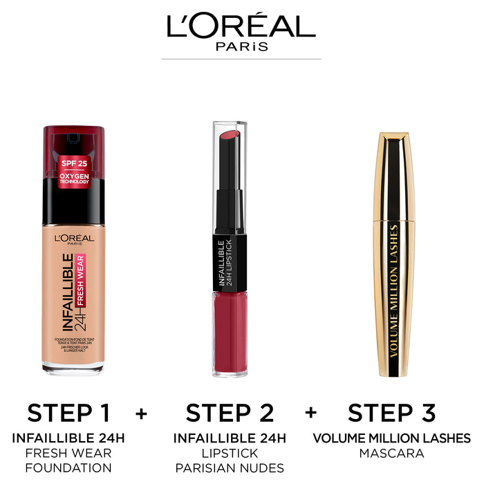 L'Oreal Infallible 2 Step Lip 801 Toujour Toffee