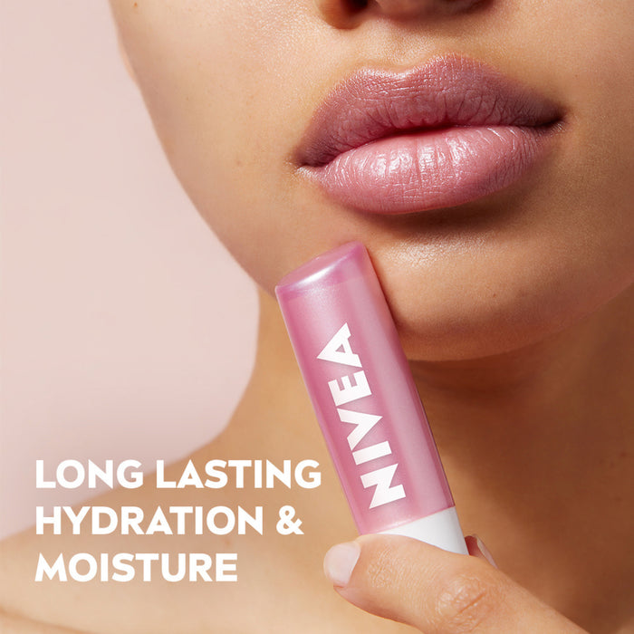 Nivea Lip Care Pearly Shine 4.8g