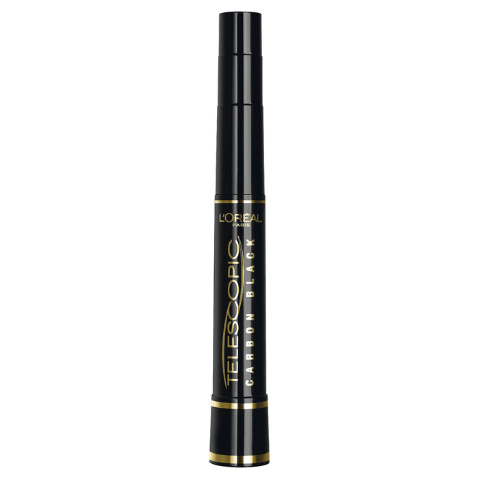 L'Oreal Telescopic Mascara Carbon Black Carded.