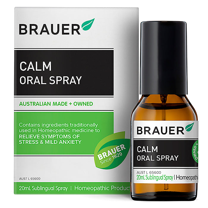 Brauer Calm Oral Spary 20ml.