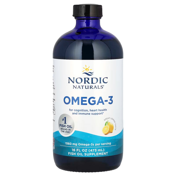 Nordic Natural's Ultimate Omega 473ml.