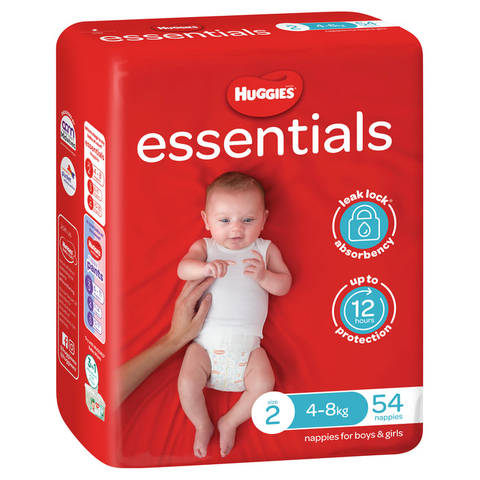 Huggies Essential Infant 54 Size 2