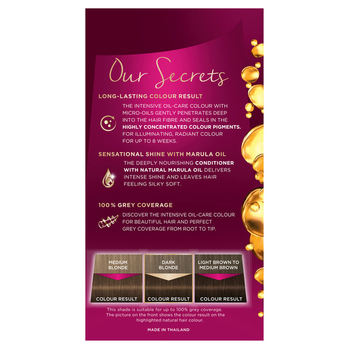 Napro Palette 6-0 Natural Light Brown Hair Colour.